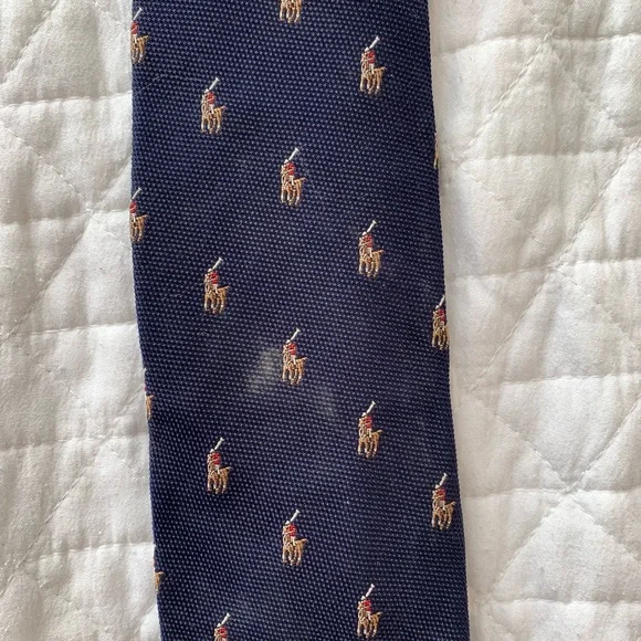 Used Boys Polo Tie - Picture 2 of 2
